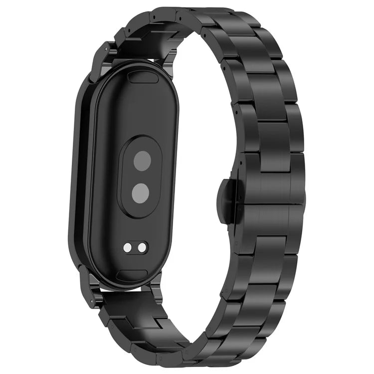 For Xiaomi Smart Band 8 Titanium Metal Strap Watch Bracelet Straps Replacement