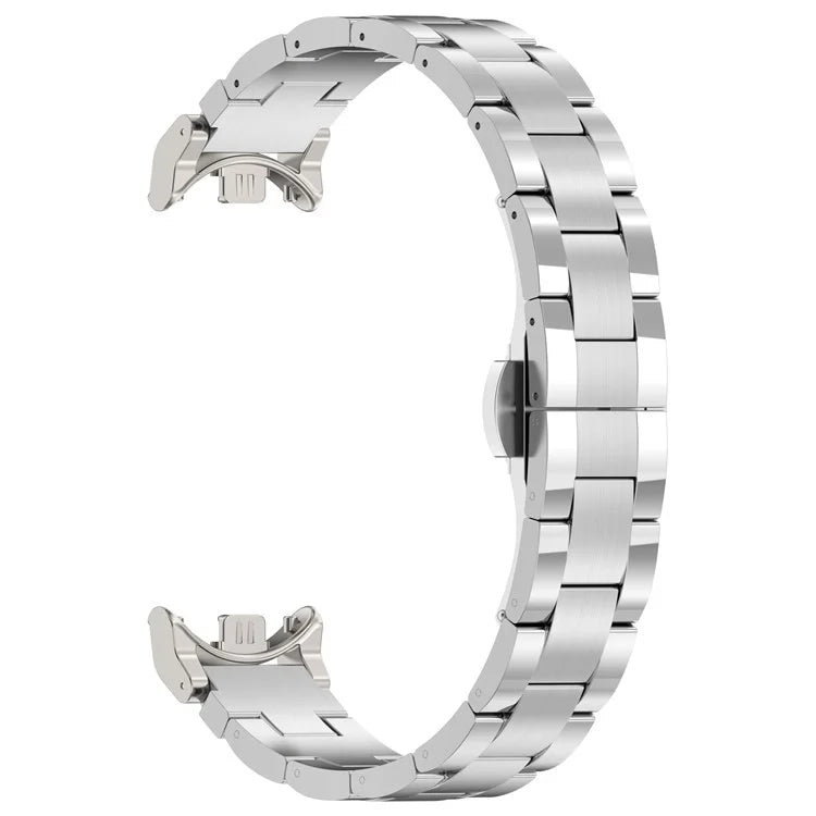 For Xiaomi Smart Band 8 Titanium Metal Strap Watch Bracelet Straps Replacement