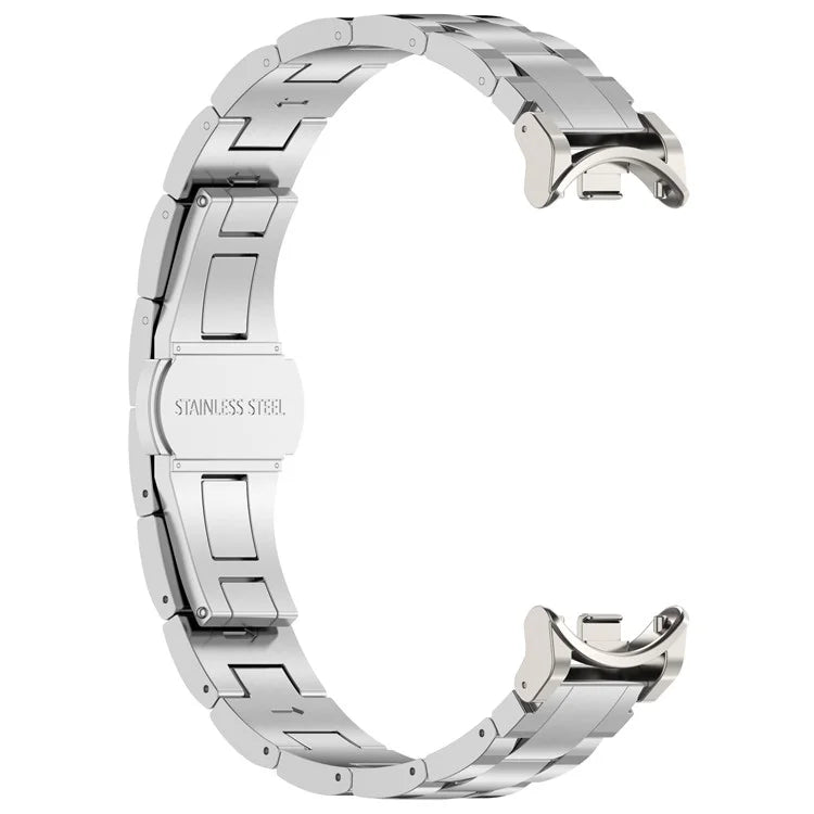 For Xiaomi Smart Band 8 Titanium Metal Strap Watch Bracelet Straps Replacement