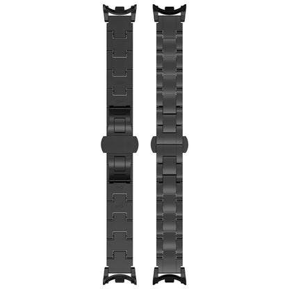 For Xiaomi Smart Band 8 Titanium Metal Strap Watch Bracelet Straps Replacement