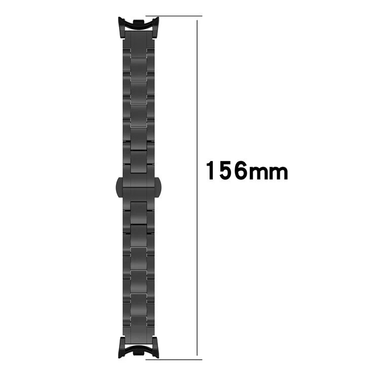 For Xiaomi Smart Band 8 Titanium Metal Strap Watch Bracelet Straps Replacement