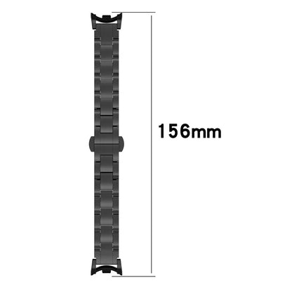 For Xiaomi Smart Band 8 Titanium Metal Strap Watch Bracelet Straps Replacement