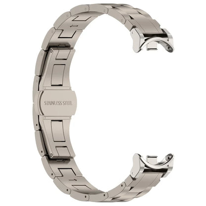 For Xiaomi Smart Band 8 Titanium Metal Strap Watch Bracelet Straps Replacement