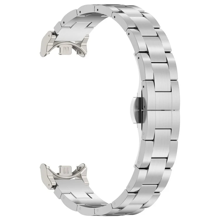 For Xiaomi Smart Band 8 Titanium Metal Strap Watch Bracelet Straps Replacement