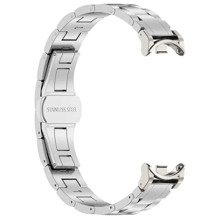For Xiaomi Smart Band 8 Titanium Metal Strap Watch Bracelet Straps Replacement