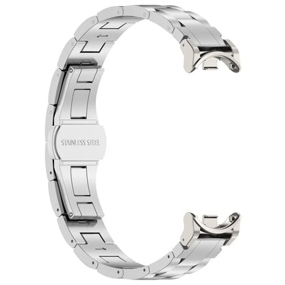For Xiaomi Smart Band 8 Titanium Metal Strap Watch Bracelet Straps Replacement