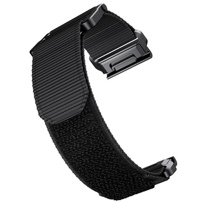 For Garmin Fenix 7X / 7X Pro / 6X QuickFit 26mm Watch Band Nylon Loop Adjustable Wrist Band