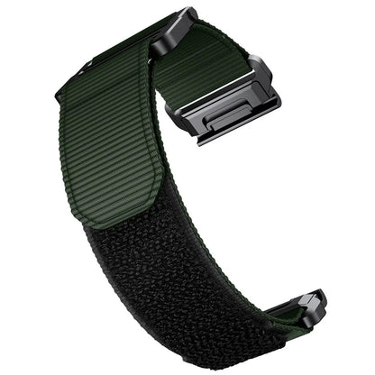 For Garmin Fenix 7X / 7X Pro / 6X QuickFit 26mm Watch Band Nylon Loop Adjustable Wrist Band