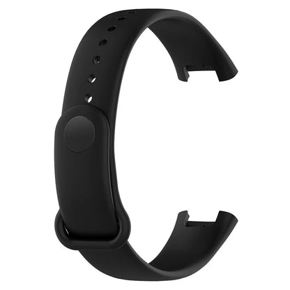 For Xiaomi Redmi Smart Band Pro Solid Color Wrist Band Replacement Silicone Watch Strap