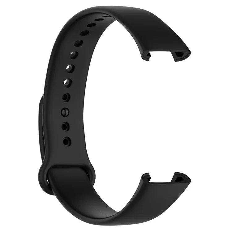 For Xiaomi Redmi Smart Band Pro Solid Color Wrist Band Replacement Silicone Watch Strap