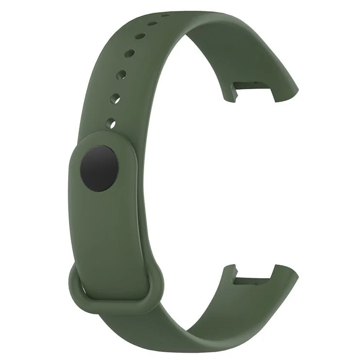 For Xiaomi Redmi Smart Band Pro Solid Color Wrist Band Replacement Silicone Watch Strap