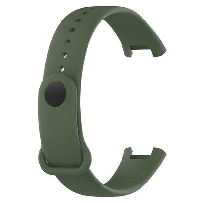 For Xiaomi Redmi Smart Band Pro Solid Color Wrist Band Replacement Silicone Watch Strap