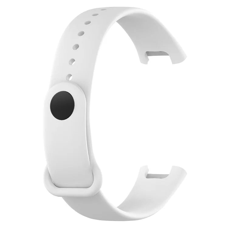 For Xiaomi Redmi Smart Band Pro Solid Color Wrist Band Replacement Silicone Watch Strap