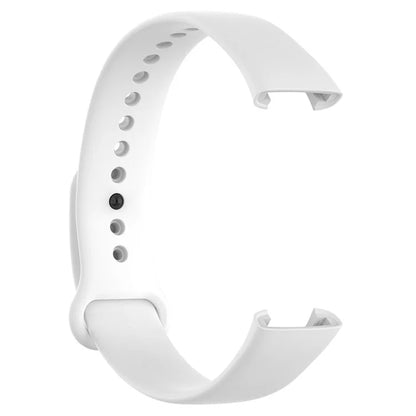 For Xiaomi Redmi Smart Band Pro Solid Color Wrist Band Replacement Silicone Watch Strap