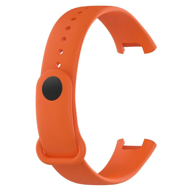 For Xiaomi Redmi Smart Band Pro Solid Color Wrist Band Replacement Silicone Watch Strap
