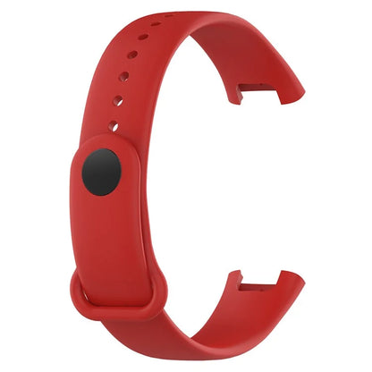 For Xiaomi Redmi Smart Band Pro Solid Color Wrist Band Replacement Silicone Watch Strap