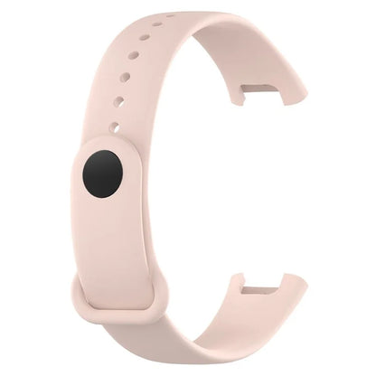 For Xiaomi Redmi Smart Band Pro Solid Color Wrist Band Replacement Silicone Watch Strap