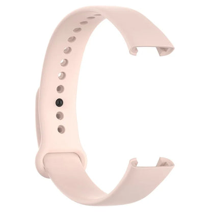 For Xiaomi Redmi Smart Band Pro Solid Color Wrist Band Replacement Silicone Watch Strap