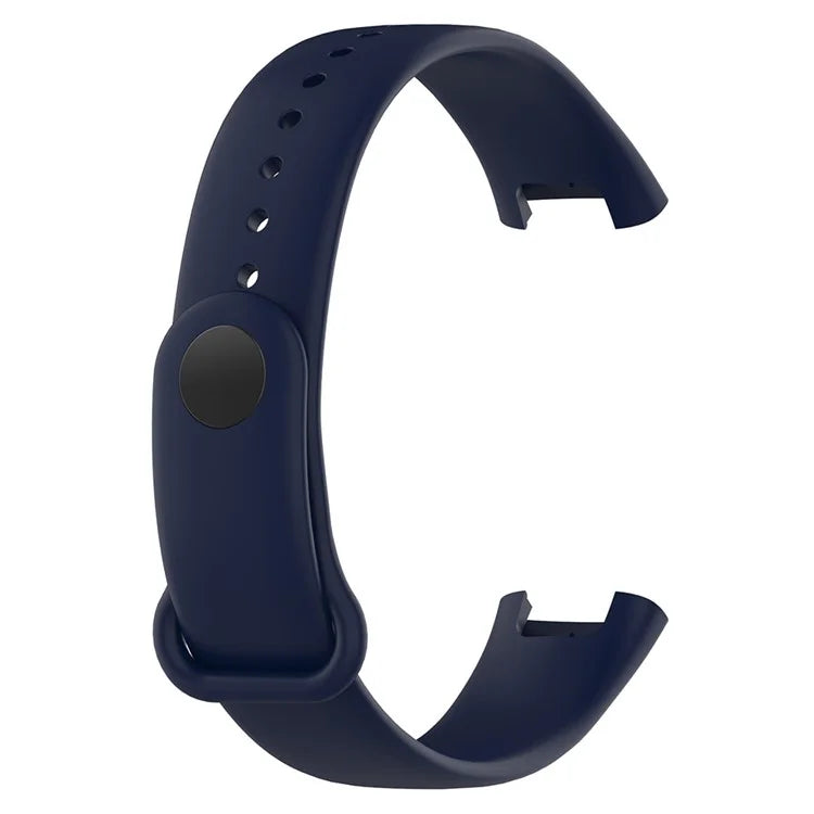 For Xiaomi Redmi Smart Band Pro Solid Color Wrist Band Replacement Silicone Watch Strap