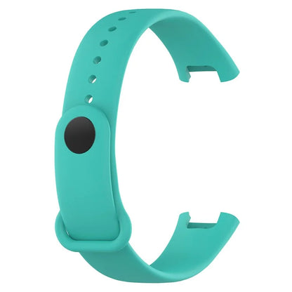 For Xiaomi Redmi Smart Band Pro Solid Color Wrist Band Replacement Silicone Watch Strap