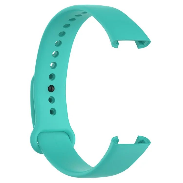 For Xiaomi Redmi Smart Band Pro Solid Color Wrist Band Replacement Silicone Watch Strap
