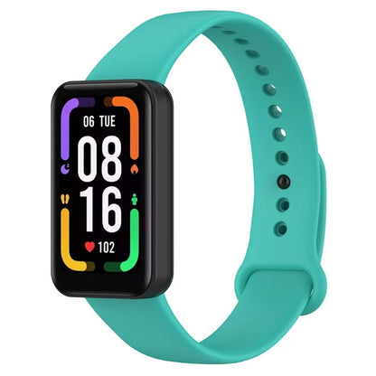 For Xiaomi Redmi Smart Band Pro Solid Color Wrist Band Replacement Silicone Watch Strap
