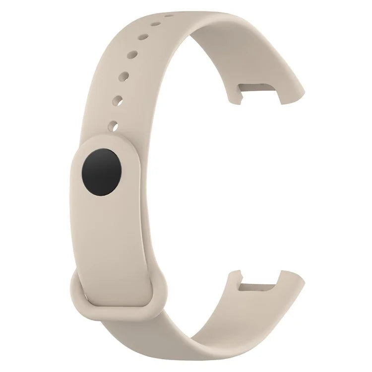 For Xiaomi Redmi Smart Band Pro Solid Color Wrist Band Replacement Silicone Watch Strap