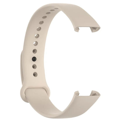 For Xiaomi Redmi Smart Band Pro Solid Color Wrist Band Replacement Silicone Watch Strap
