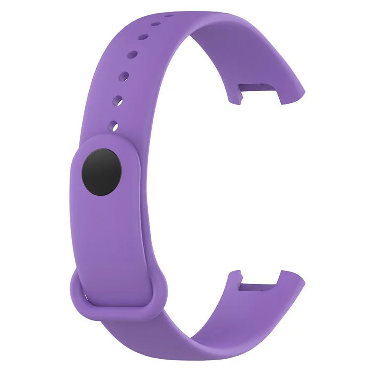 For Xiaomi Redmi Smart Band Pro Solid Color Wrist Band Replacement Silicone Watch Strap