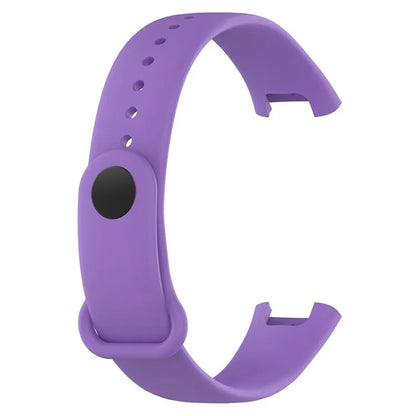 For Xiaomi Redmi Smart Band Pro Solid Color Wrist Band Replacement Silicone Watch Strap