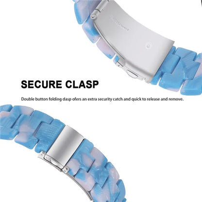 For Donerton Smart Watch Replacement Watch Band Waterproof Resin Watch Strap
