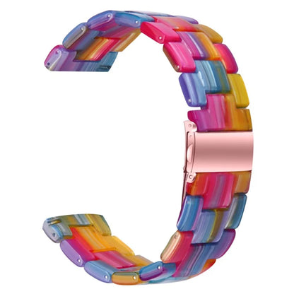 For Donerton Smart Watch Replacement Watch Band Waterproof Resin Watch Strap