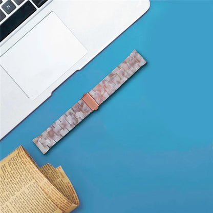 For Donerton Smart Watch Replacement Watch Band Waterproof Resin Watch Strap
