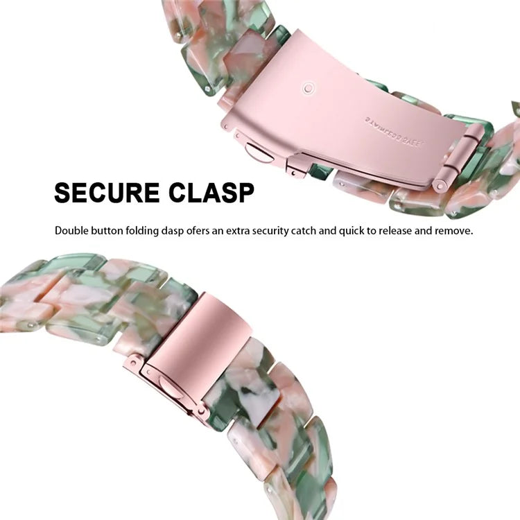 For Donerton Smart Watch Replacement Watch Band Waterproof Resin Watch Strap