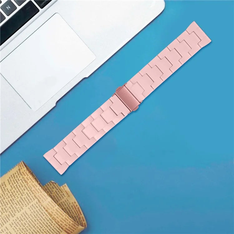 For Donerton Smart Watch Replacement Watch Band Waterproof Resin Watch Strap
