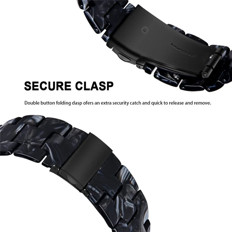 For Donerton Smart Watch Replacement Watch Band Waterproof Resin Watch Strap