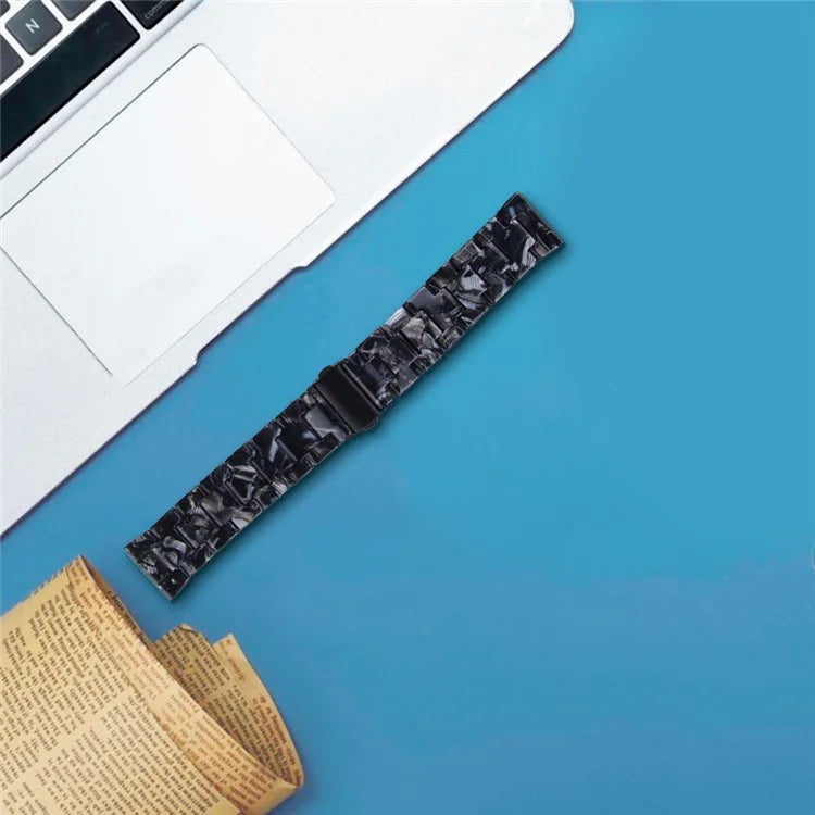 For Donerton Smart Watch Replacement Watch Band Waterproof Resin Watch Strap