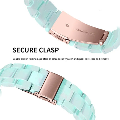For Donerton Smart Watch Replacement Watch Band Waterproof Resin Watch Strap