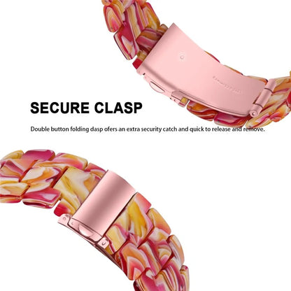 For Donerton Smart Watch Replacement Watch Band Waterproof Resin Watch Strap