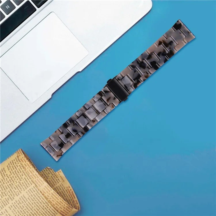 For Donerton Smart Watch Replacement Watch Band Waterproof Resin Watch Strap