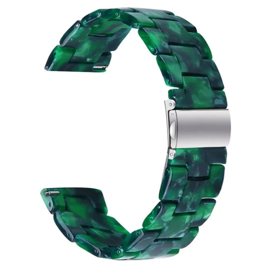 For Donerton Smart Watch Replacement Watch Band Waterproof Resin Watch Strapish Green