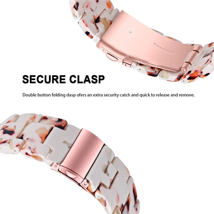 For Donerton Smart Watch Replacement Watch Band Waterproof Resin Watch Strap