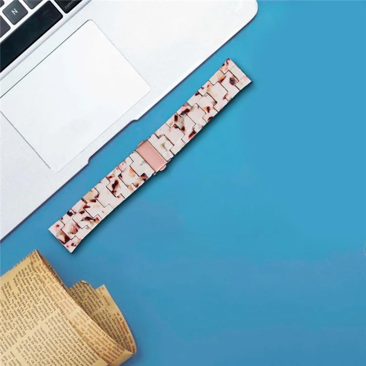 For Donerton Smart Watch Replacement Watch Band Waterproof Resin Watch Strap