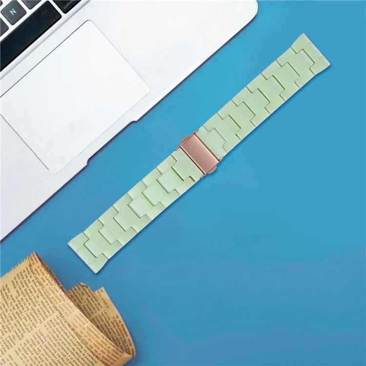 For Donerton Smart Watch Replacement Watch Band Waterproof Resin Watch Strap