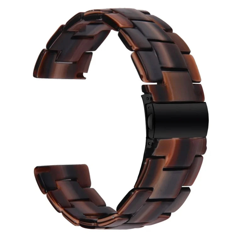 For Donerton Resin Watch Band Waterproof Smart Watch Strap