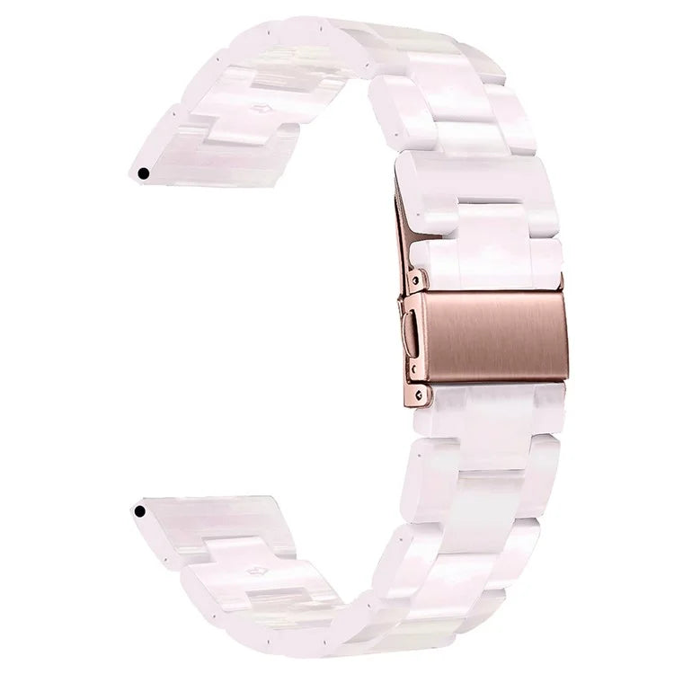 For Donerton Resin Watch Band Waterproof Smart Watch Strap