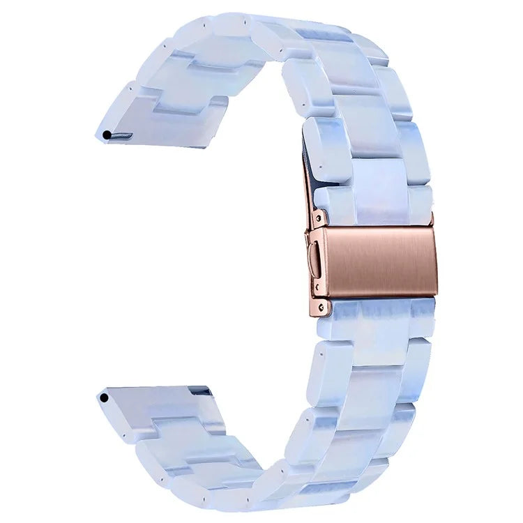 For Donerton Resin Watch Band Waterproof Smart Watch Strap