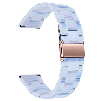 For Donerton Resin Watch Band Waterproof Smart Watch Strap