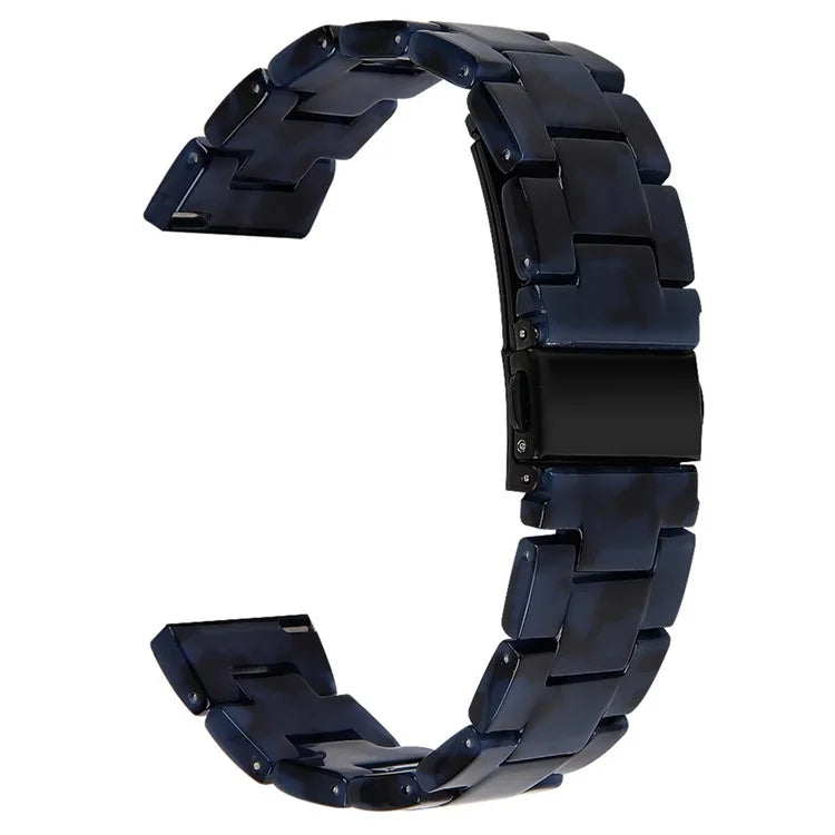 For Donerton Resin Watch Band Waterproof Smart Watch Strap