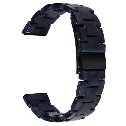 For Donerton Resin Watch Band Waterproof Smart Watch Strap